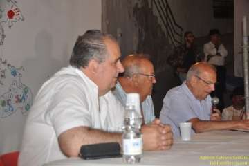 Pregón de las fiestas de Tufia 2018 a cargo de Daniel Monzón (Foto TA y TF)